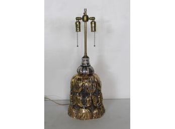 1970s Mid-Century Decorative Lamp 26'H