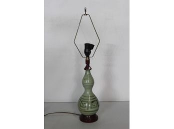 Modern Glaze Lamp -25'H