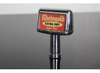 Vintage Beer Tap Handle -Rheingold Extra Dry 3'H