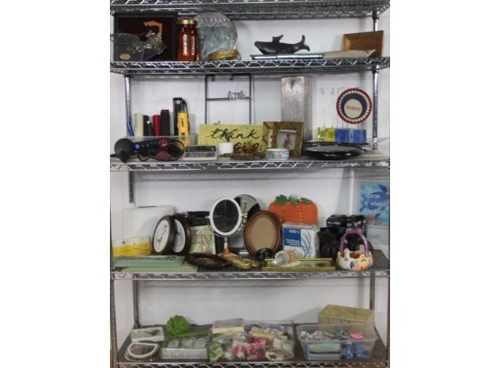 Rack Lot -4 Shelfs