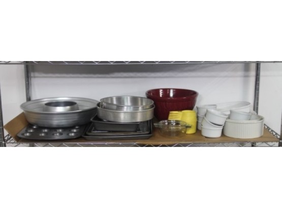 Shelf Lot-Bake-ware