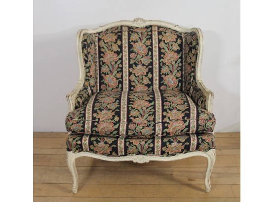 French Provincial Oversize Chair
