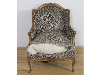 French Provincial Accent Chair