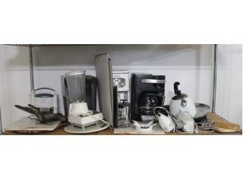 SHELF LOT-Kitchen Appliances