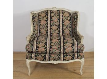 French Provincial Oversize Chair