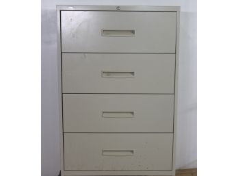 4 Drawer Metal File Cabinet