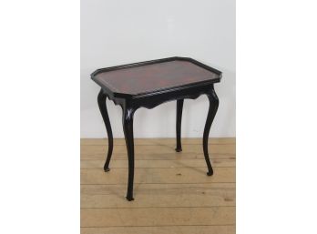 Black Accent Table