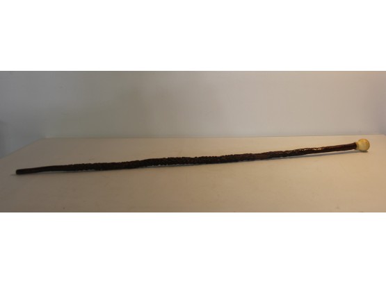 Craved & Bone  Walking Cane- (49' Long ) #3