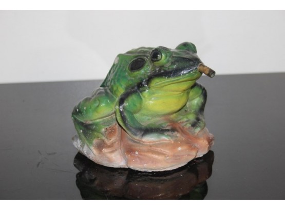 Frog Fountain- 6 1/2'H