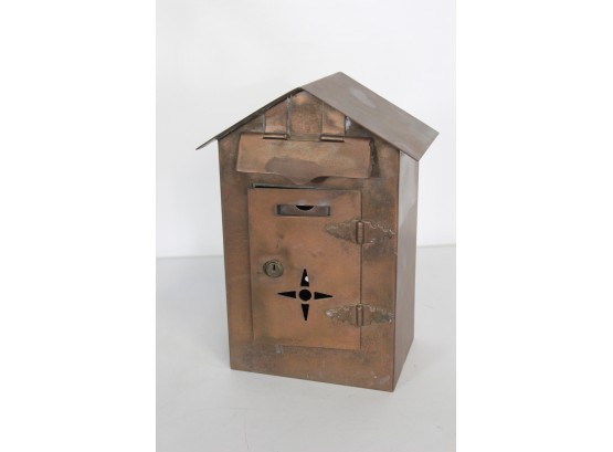 Copper Mail Box