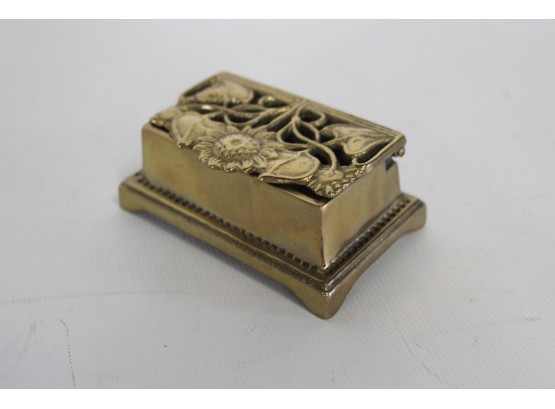 Brass Stamp Box