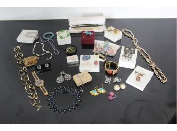 Group Lot Of Costume Jewelry #2