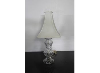 Single Waterford Crystal Lamp 25'