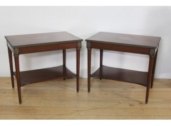 Pair Of Kittinger End Tables