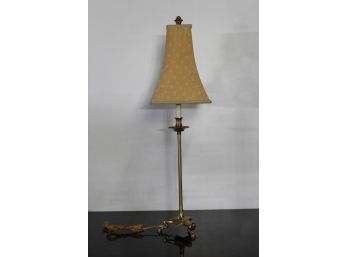Single Tall Brass Lamp-38'