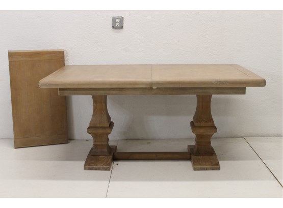 Ballard Designs Chianni Trestle Extension Dining Table