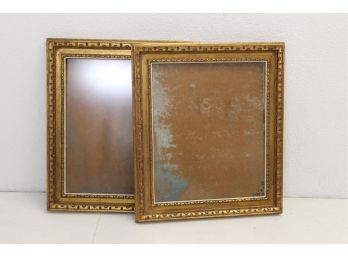 Pair Of Carved Wooden Frames