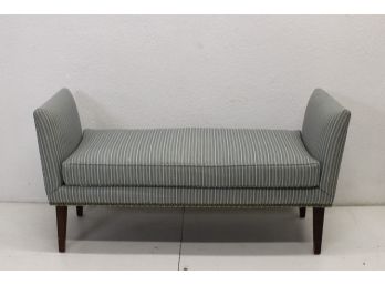 Vintage Upholstered Bench Seat