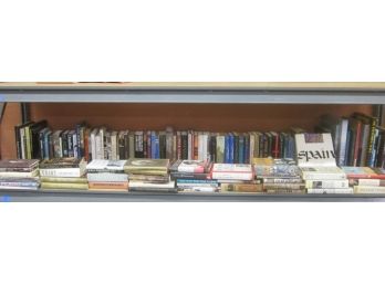 Shelf Lot Of Books -#8