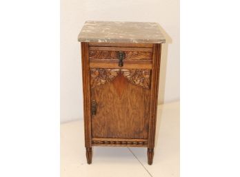 Small Marble Top Stand