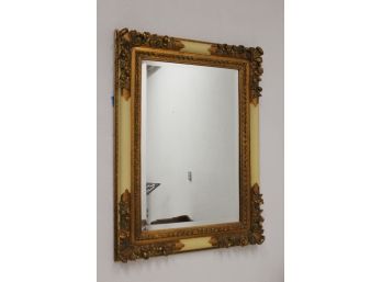Large Carved Wall Mirror -#1