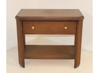 Vintage Modern Accent Side Table