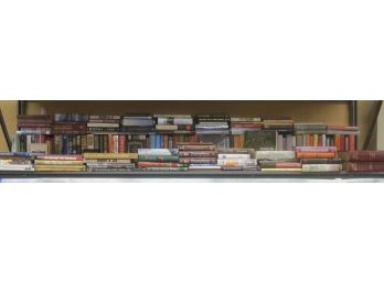 Shelf Lot Of Books -#6