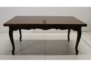 Good Quality Carved Refractory Dinning Table