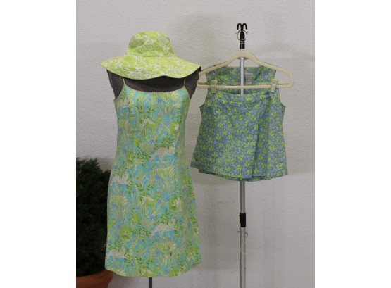 Lilly Pulitzer Dress & Liz Claiborne 2pc Set