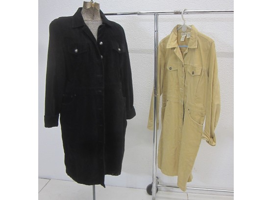 3 Wool Coats/Jackets