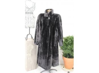 Vintage Le Pellicce Di Francetich Visone Fur Coat