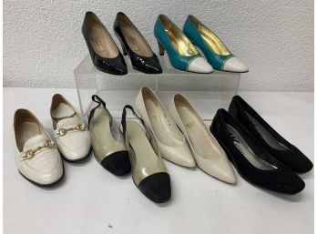 Group Lot Of Shoes