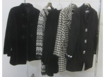 Group Lot-Coats And Jackets
