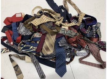 Assorted Lot Of Men's Vintage Ties #2