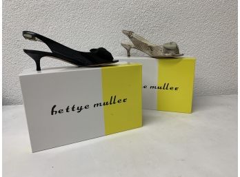 Pair Of Bettye Muller Shoes