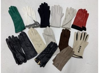 Group Lot Of  Vintage Gloves #5