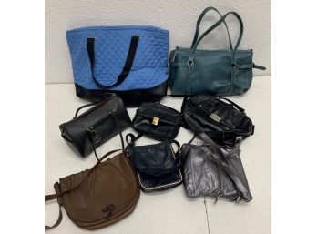 Assorted Lot Of Handbags