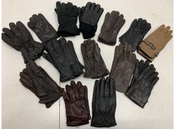 Group Lot Of  Vintage Gloves #4