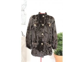 Vintage Mohl New York Scaasi Fur Jacket