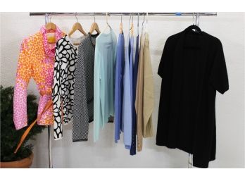 Rack Of Cashmere Top & Jackets