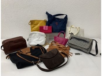 Group Lot Of Hand Bags