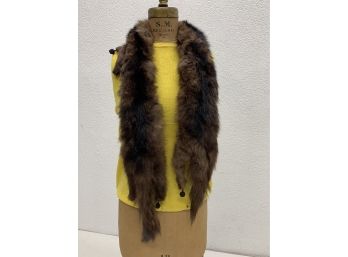 Vintage Bergdorf Goodman Fur Collar