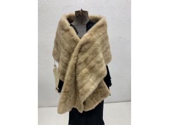 Jandel Vintage Fur Stole
