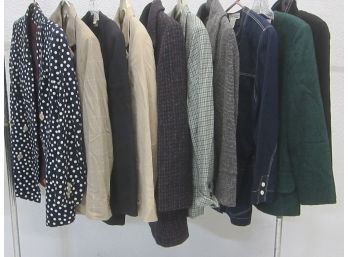 Group Lot Of Blazers /jackets