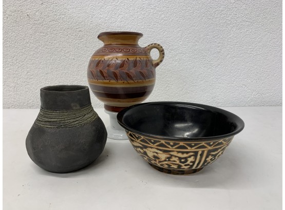Group Of Lot-Pottery