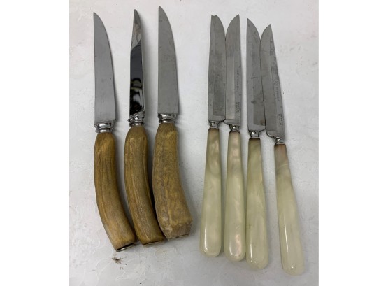Stainless Vintage Knives