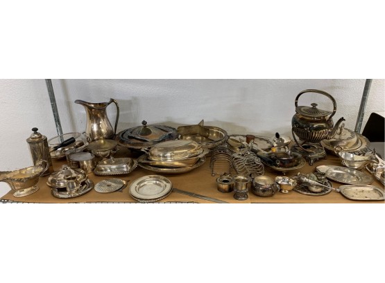 Silver-Plated Lot