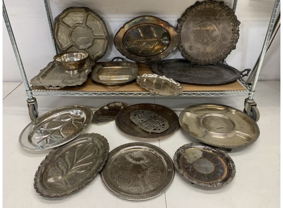 Silver-Plated Lot-Trays