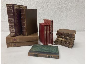 Group Lot Of Vintage Books