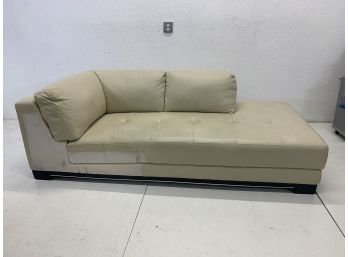 Leather Lounge Couch